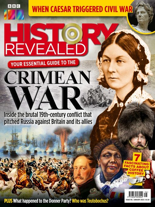 Title details for History Revealed by Immediate Media Company London Limited - Available